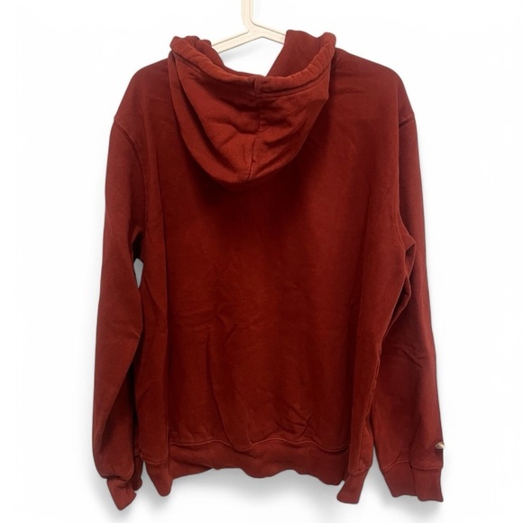 THE NORTH FACE Men's Large Red Bear Pullover Hoodie Sweatshirt TNF - Picture 4 of 15